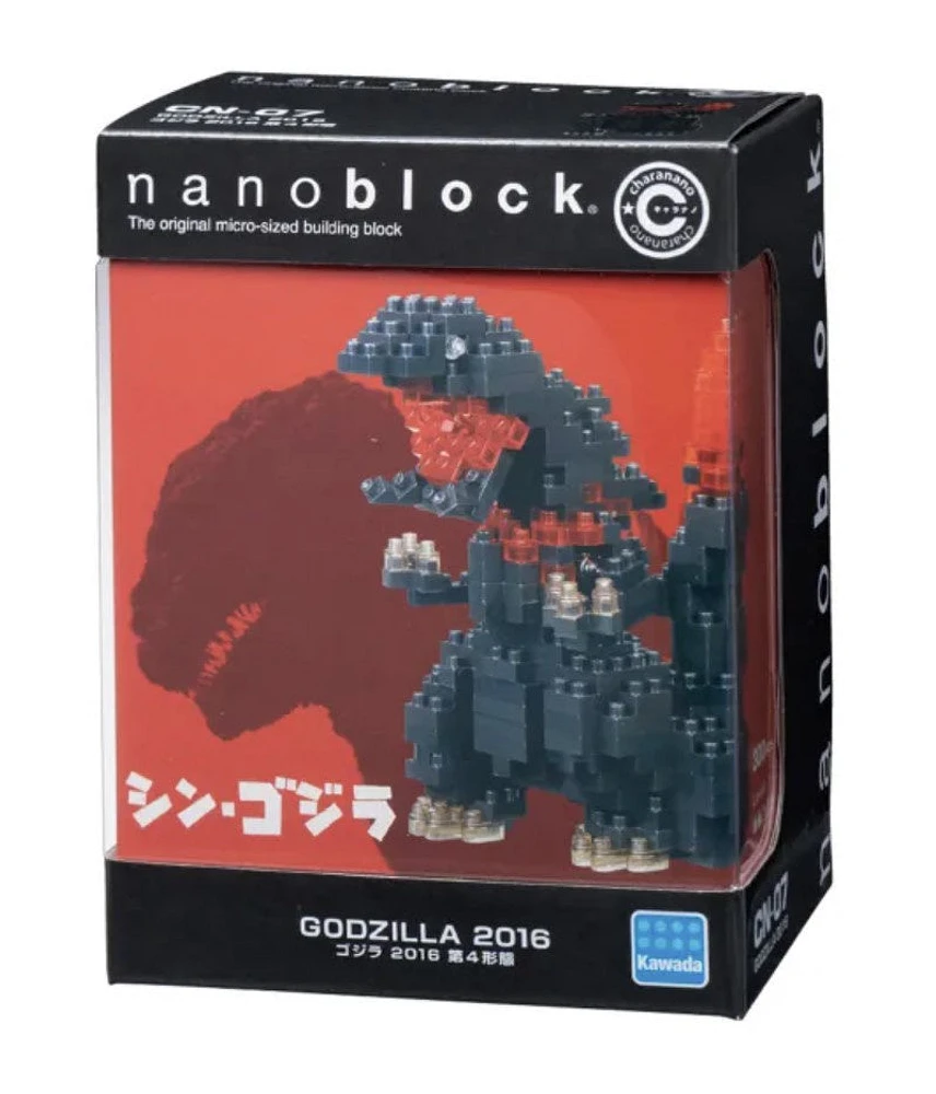 Nanoblock Godzilla 2016 Charanano Series