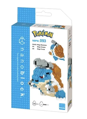 Nanoblock Pokemon Mega Blastoise