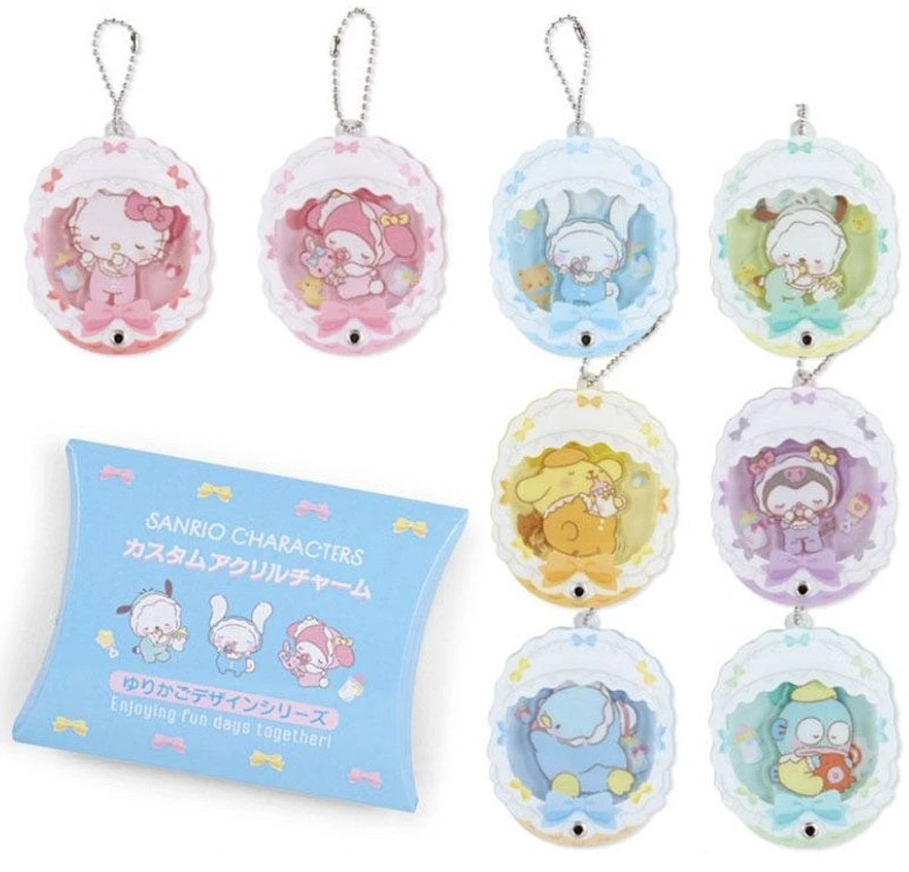 Sanrio Acrylic Charm Napping Baby Sanrio Characters