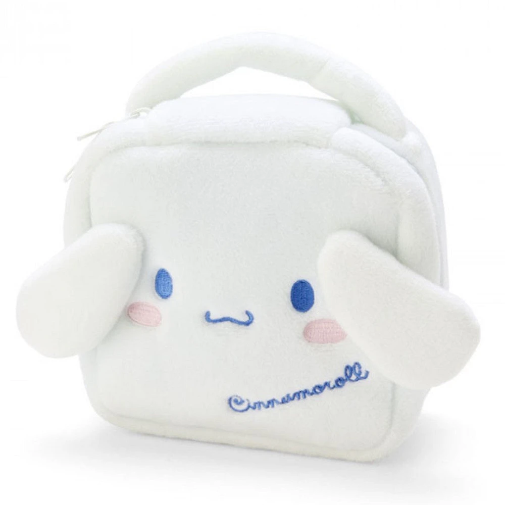 Sanrio Face Shaped Pouch  Cinnamoroll