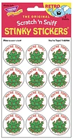 Scratch 'n Sniff Stinky Stickers Pine You're Tops!