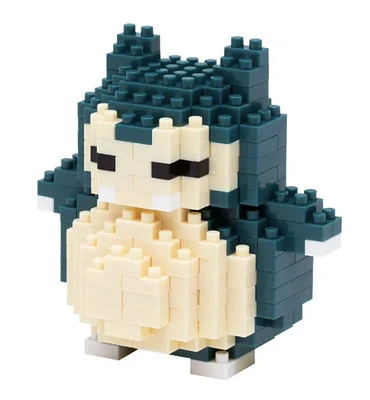 Nanoblock Pokemon Snorlax 012