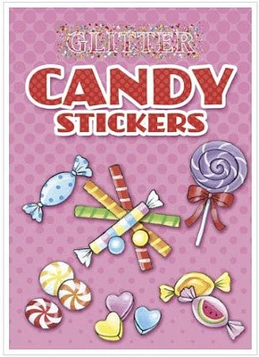 Stickers Glitter Candy