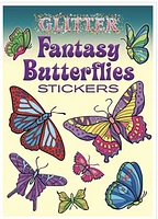Stickers Glitter Fantasy Butterfly
