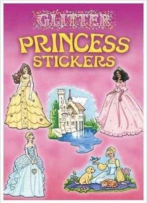 Stickers Glitter Princess