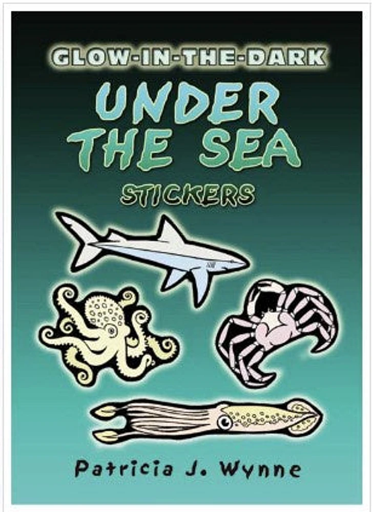 Stickers Glow in the Dark Under the Sea