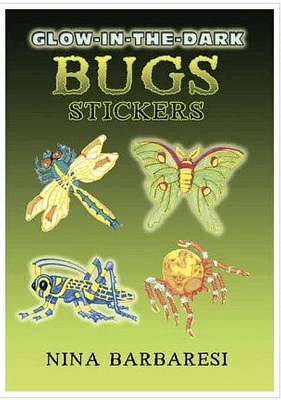 Stickers Bugs Glow in the Dark