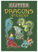 Stickers Glitter Dragons