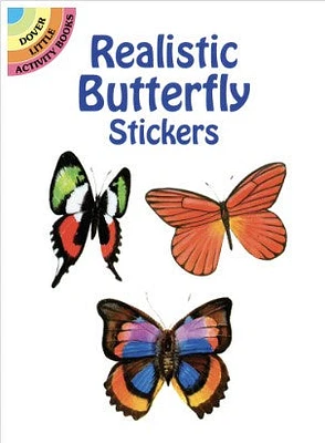 Stickers Realistic Butterfly