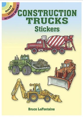 Stickers Construction Trucks