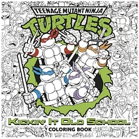Book Coloring Kickin It Old School Teenage Mutant Ninja Turtles TMNT