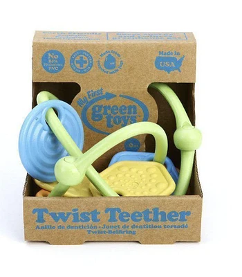 Green Toys Twist Teether