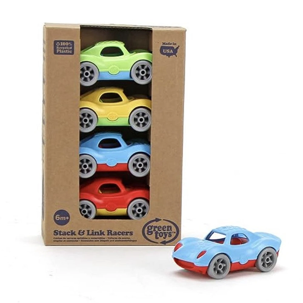 Green Toys Stack and Link Racers