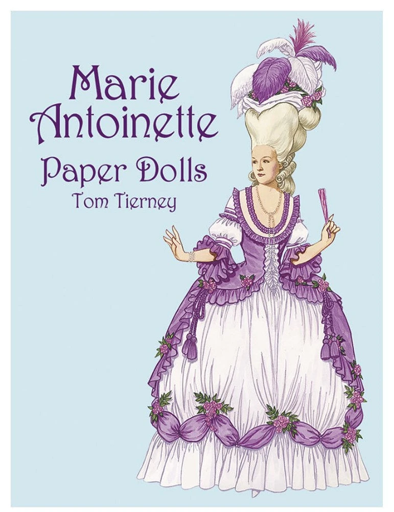 Paper Dolls Marie Antoinette