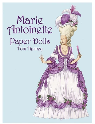 Paper Dolls Marie Antoinette