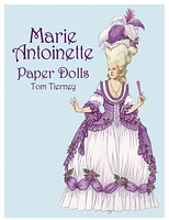 Paper Dolls Marie Antoinette
