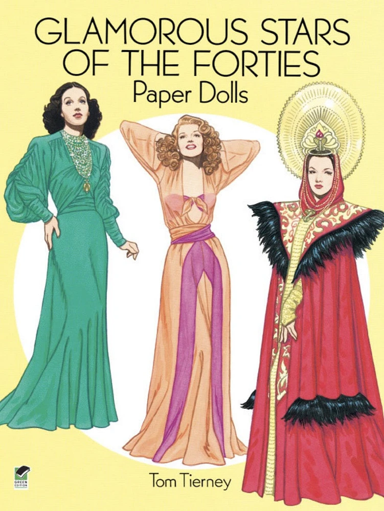 Paper Doll Stars of the Forties