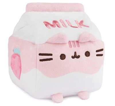 Pusheen Strawberry Milk Sip 6 in Plush