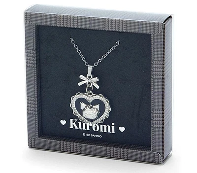 Sanrio Kuromi Boxed Pendant Necklace Secret Melokuro Series