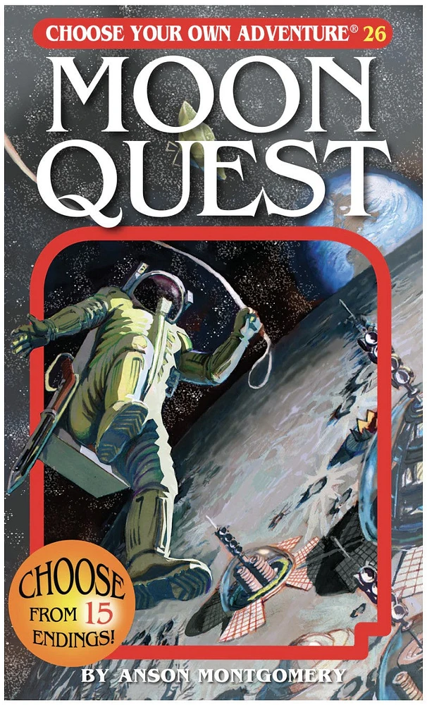 Moon Quest Choose Your Own Adventure Book #26
