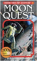 Moon Quest Choose Your Own Adventure Book #26