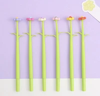 Circular Wiggle Bubble Flower Gel Pen