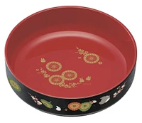 Totoro Traditional Japanese Lacquer Ware Snack Bowl