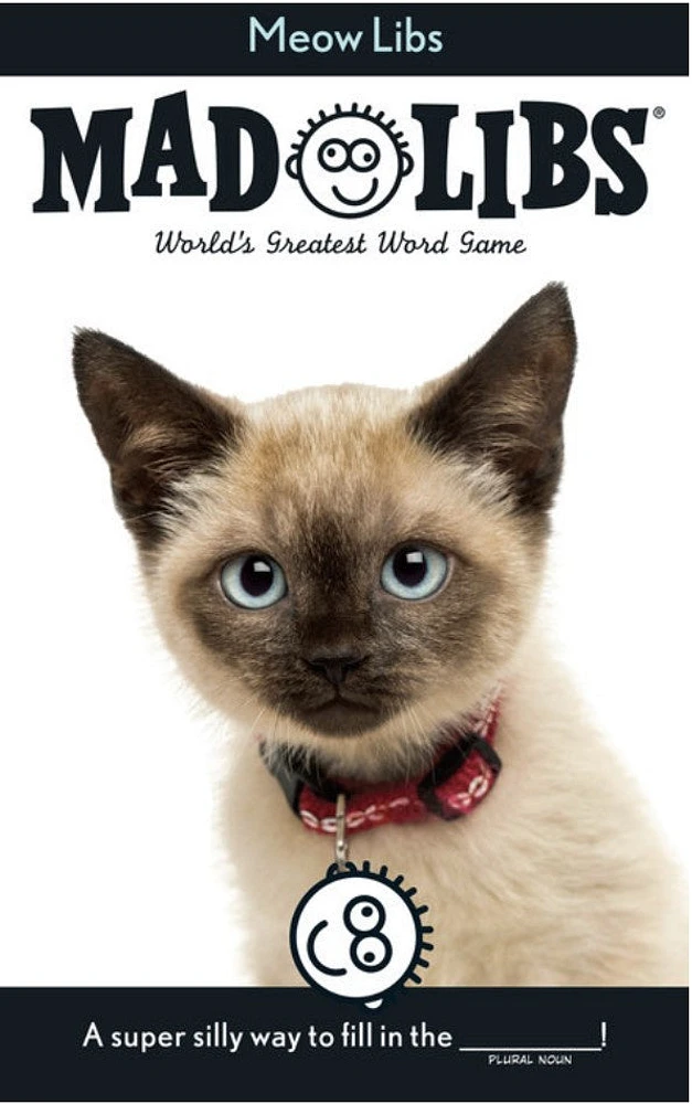 Mad Libs Meow Libs