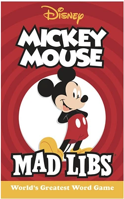 Mad Libs Disney Mickey Mouse