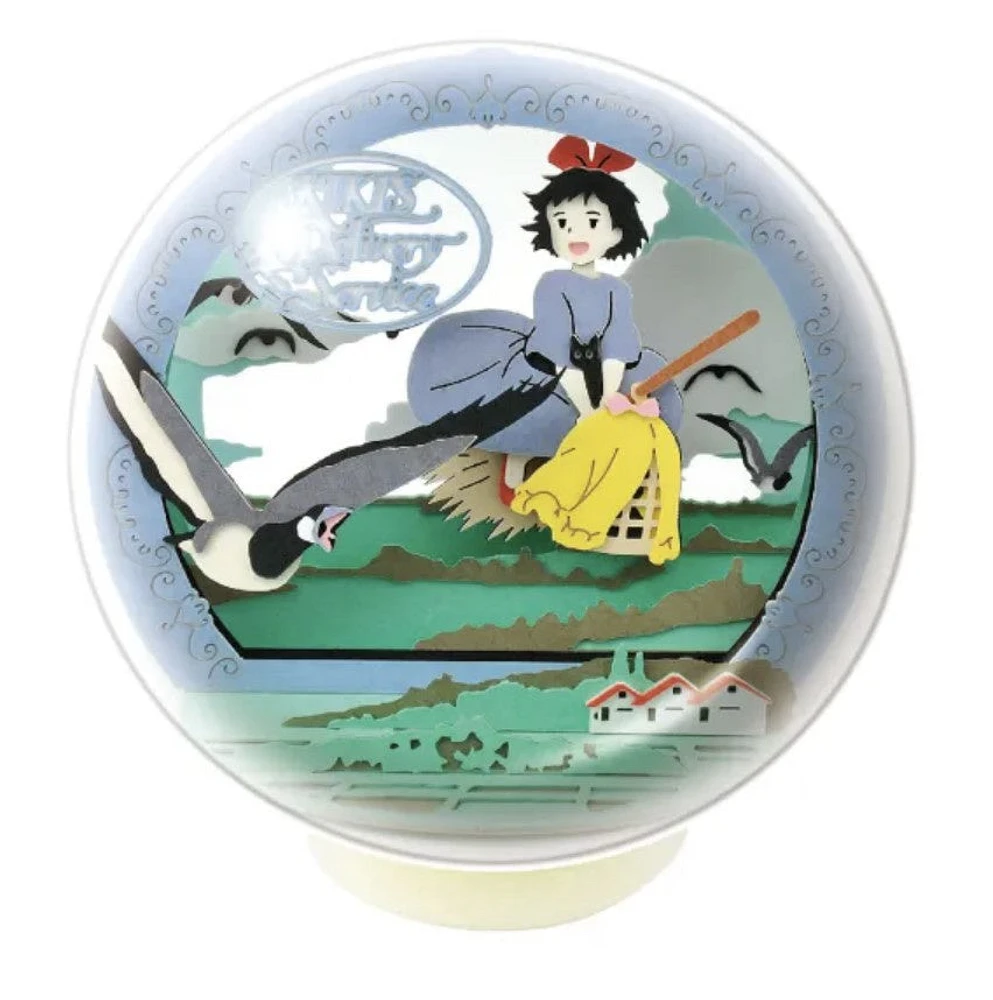 Kiki's Delivery Service On Delivery Paper Theater Ball "Kiki's Delivery Service" Ensky Paper Theater