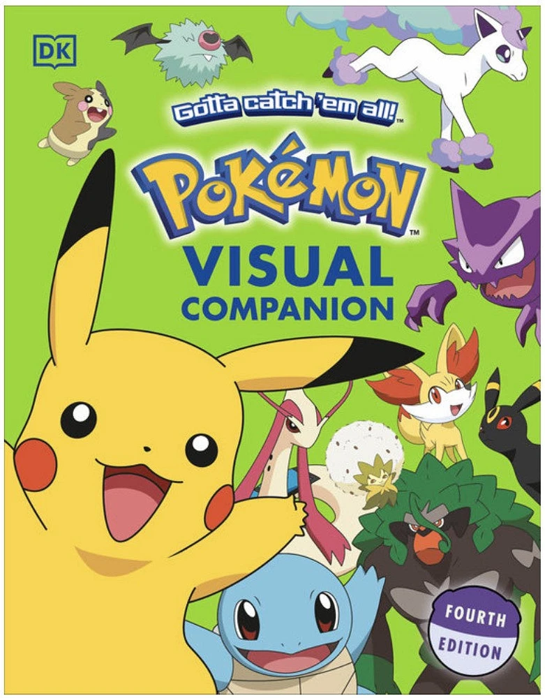 Pokemon Visual Companion Book 4th Edition