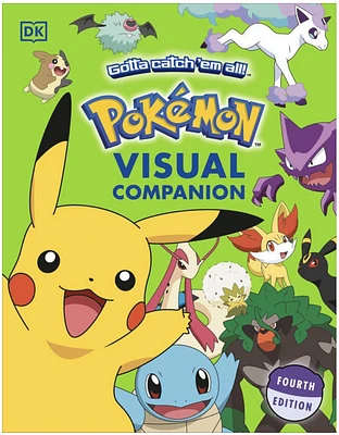 Pokemon Visual Companion Book 4th Edition