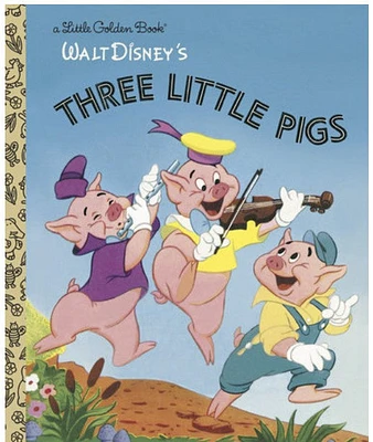 Three Little Pigs Little Golden Book