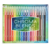 Chroma Blends Watercolor Brush Markers