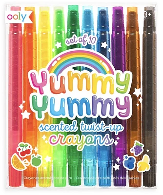 Yummy Yummy Scented Crayons