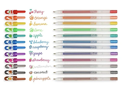 Yummy Yummy Scented Glitter Gel Pen