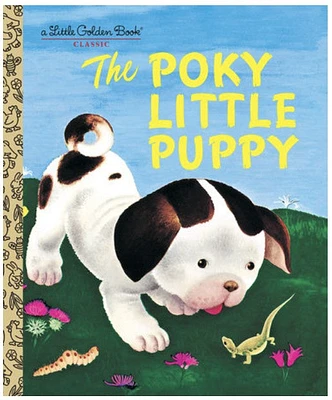 Poky Little Puppy Little Golden Book