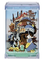 Howl's Moving Castle - Good Weather for Laundry Day Paper Theater Cube