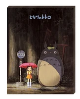 Meeting Totoro "My Neighbor Totoro", Ensky Artboard Jigsaw (Canvas Style)