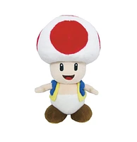 Toad Super Mario 8 in Plush