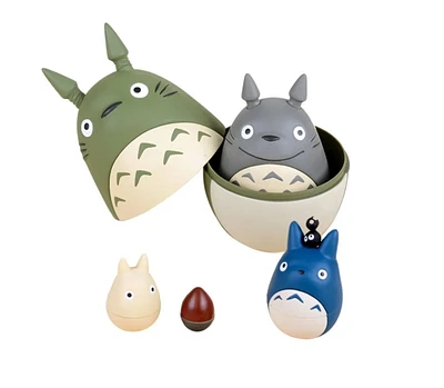 Totoro Characters Nesting Dolls Set "My Neighbor Totoro"