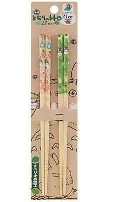 My Neighbor Totoro Bamboo Chopsticks 2pcs Set