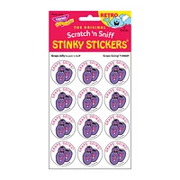 Scratch 'n Sniff Stinky Stickers Grape Jelly Grape Going!