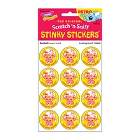 Scratch 'n Sniff Stinky Stickers Gumballs Looking Good!