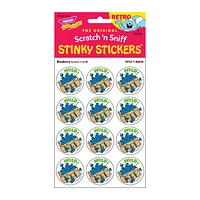 Scratch 'n Sniff Stinky Stickers Blueberry Wild!