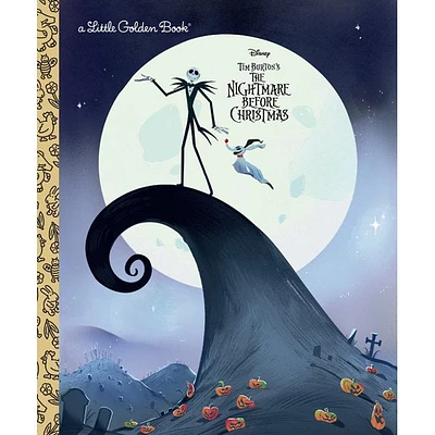 The Nightmare Before Christmas Little Golden Book