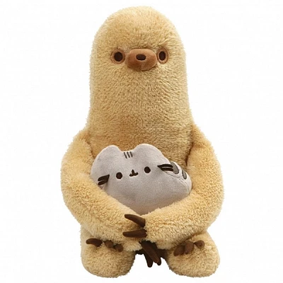 Sloth + Pusheen Plush Set