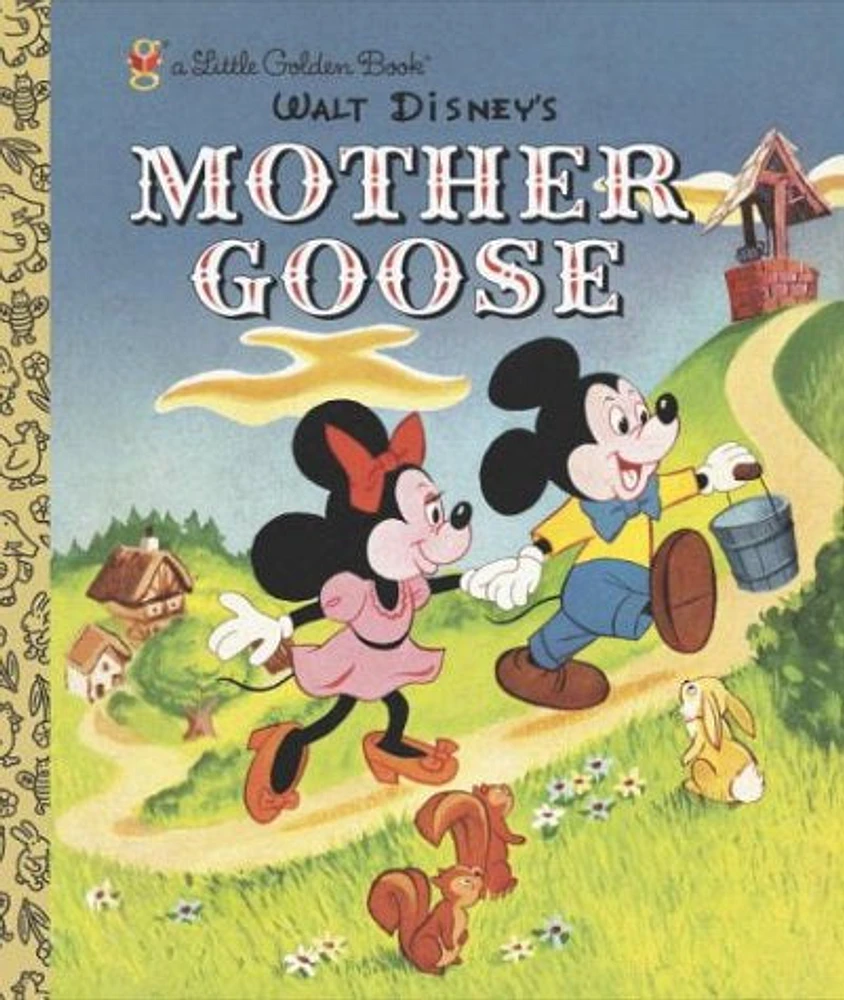 Mother Goose Little Golden Book