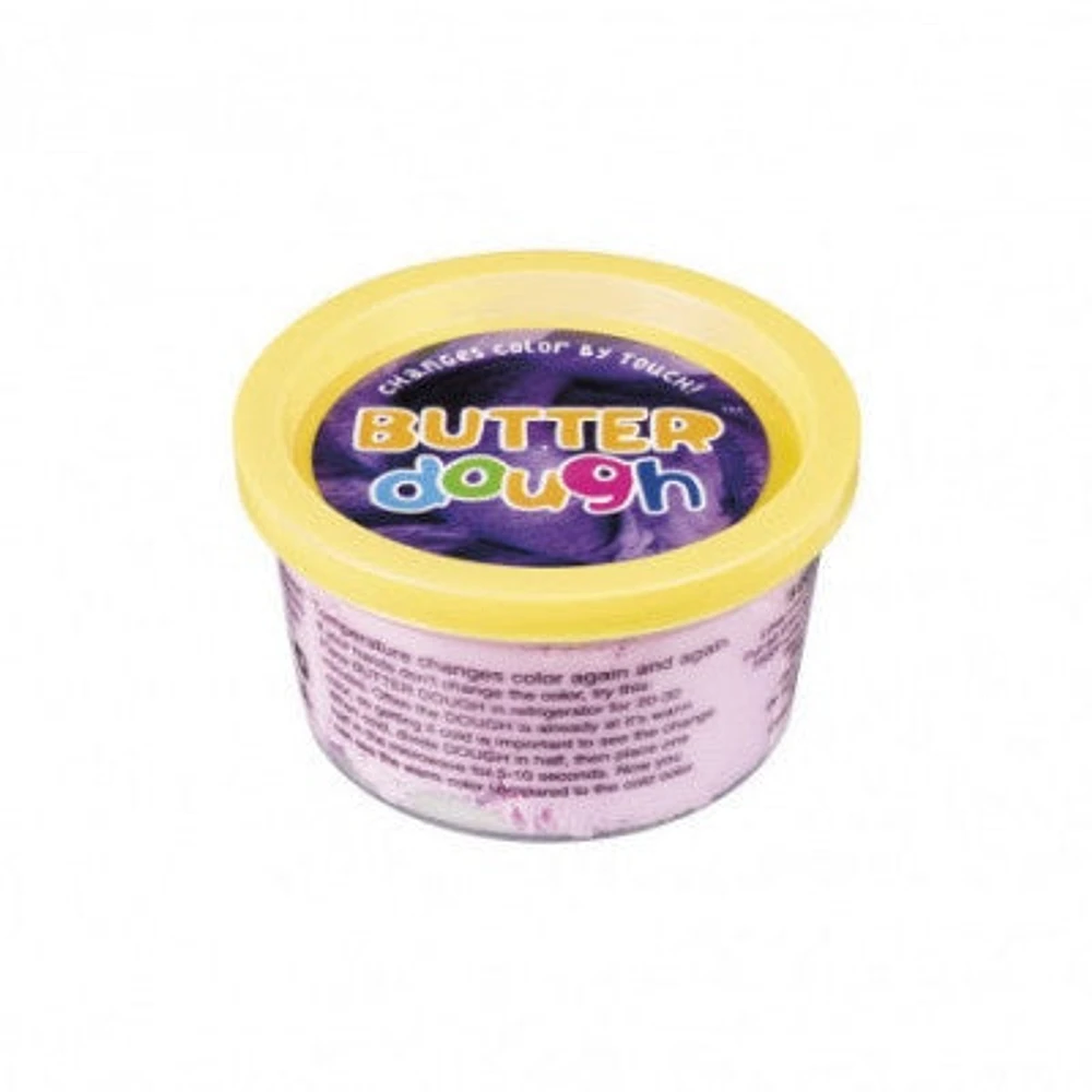 Color Change Butter Dough