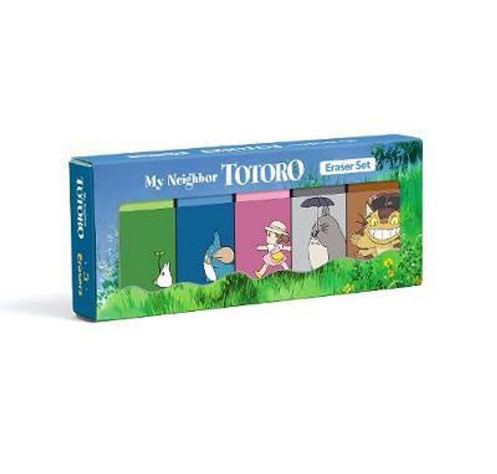 My Neighbor Totoro Boxed Eraser Set